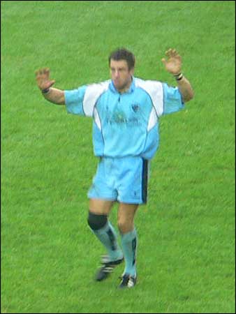 Thomas Lombard of Worcester Rugby Football Club