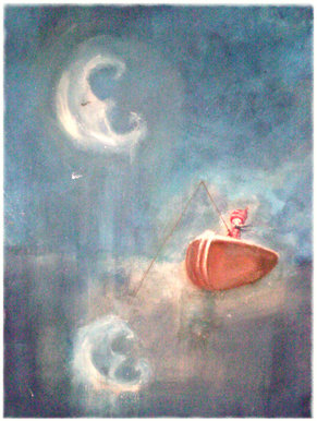 moon fishing