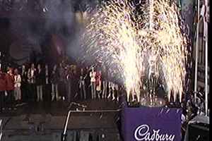 Images from the Baton Homecoming