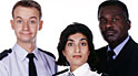 PC Goody, PC Habib, PC Gladstone