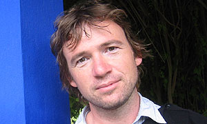 Screenwriter David Nicholls