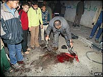 Local da morte do xeque Ahmed Yassin