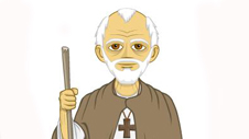 Naomh Pádraig - príomh íomhá