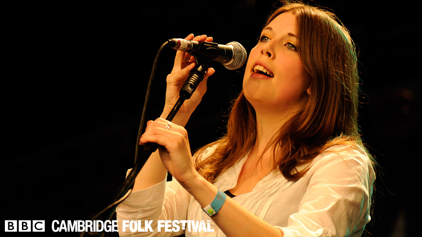 Bella Hardy opens the main stage.