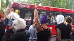 Акция в Лондоне