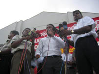 JVP demonstration