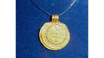 Merovingian coin pendant
