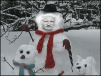Frosty The Heineman
