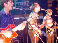 A banda Franz Ferdinand, de Glasgow, Escócia