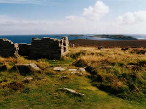 View from Samson
