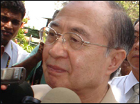 Yasushi Akashi