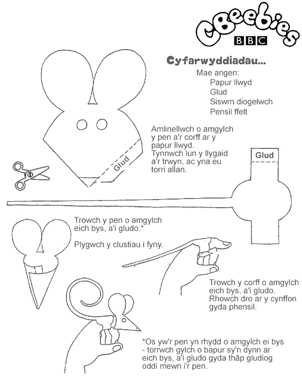 Pwyswch argraffu a chau'r ffenest