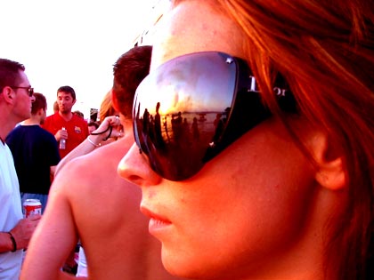 The Essential Selection at Cafe Mambo - Crowd 6th August 2004

