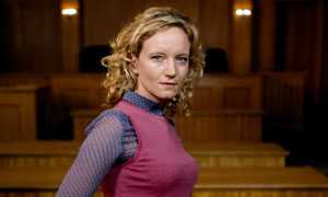 Lara Cazalet plays Annie Quick