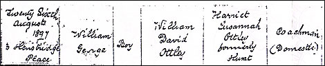 Birth certificate