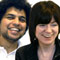 Julie and Imran from the Music Week
