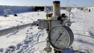 газ