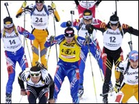 Biatlon yarışı