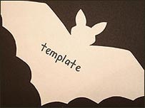 Picture: bat template
