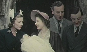 Footage of The Queen and Lord Mountbatten revealed on Inside Out (photo: Screen Archive South East)