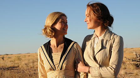 Rosamund Pike and Rachael Stirling star in William Ivory's compelling two-part drama based on DH Lawrence's books