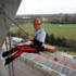On the way down!