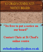 St Chad's online centre logo