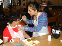 Hetal and Humaira