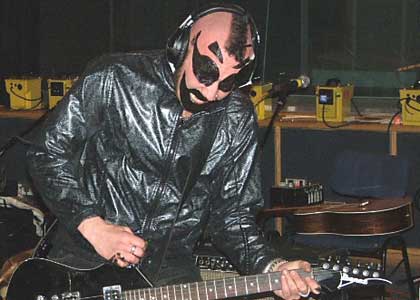 Robochrist live at Maida Vale
