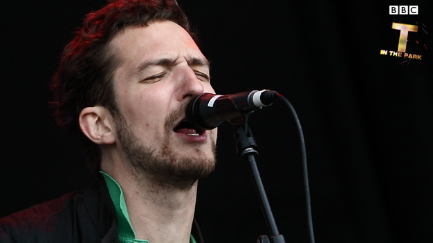 Frank Turner live at T in the Park