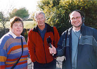 John Gregg talks to Valerie Hall and Ronnie Irvine