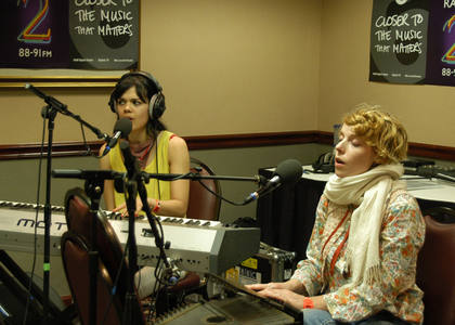 Bat For Lashes perform live for Dermot