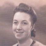 Ethel Kate Joyce.  The photo Cyril carried while away.