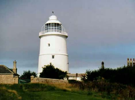 The old lighthouse, St Agnes, Isles of Scilly