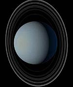 Picture: Uranus has rings like Saturn