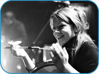 Nicola from  the band Grada