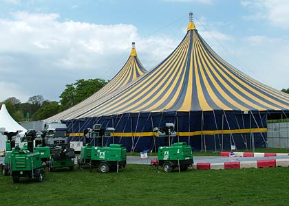 Thursday and Friday at Camperdown Park