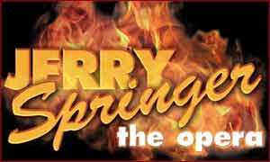 Jerry Springer the Opera poster