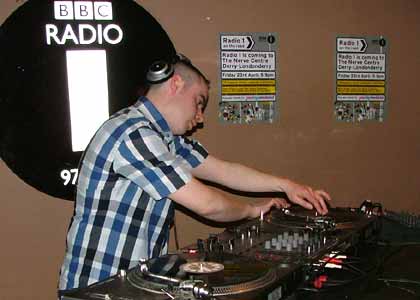 Radio 1 On The Road at The Nerve Centre