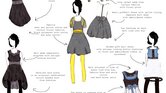 My dress collection... My dress collection...