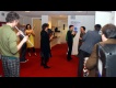 Backstage at Celtic Connections 2010 opening concert.