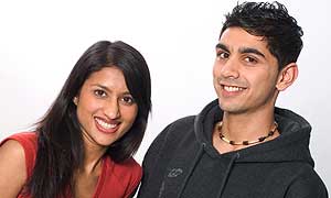 Hema Mangoo and Dharmesh Patel in Silver Street