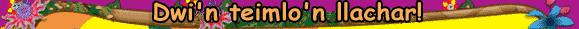 Dwi'n teimlo'n llachar