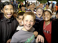 kids having fun 