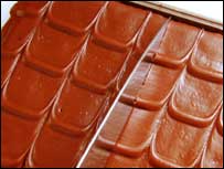 Mmmm - Becky is missing chocolate!