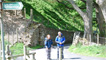 Walking up towards Jubilee Pillars