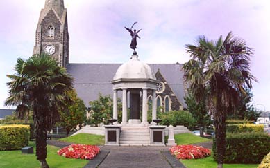 War memorial in Lurgan