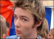 Picture: Harry  from McFly.