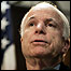 Senador e candidato à presidência dos EUA, John McCain