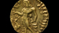 Gold coin of  Kumaragupta I